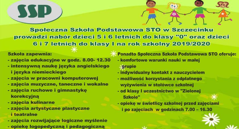 Nie marnuj czasu! Zapisz swoje dziecko do Społecznej!