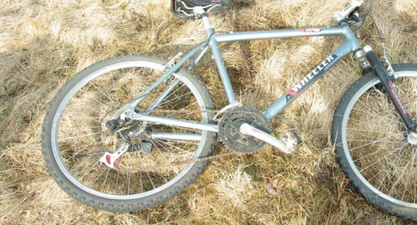 Z amfetaminą jechał na skradzionym rowerze. Mistrz
