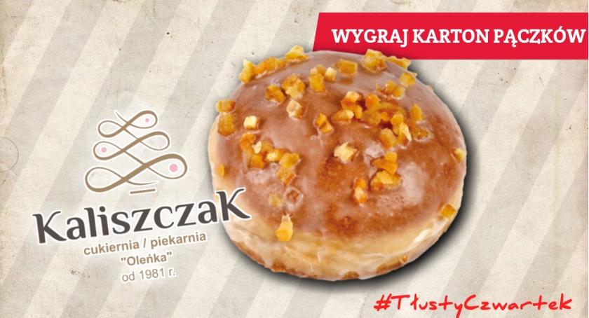 Jutro Tłusty Czwartek! Weź udział w naszej zabawie - do wygrania karton pączków!