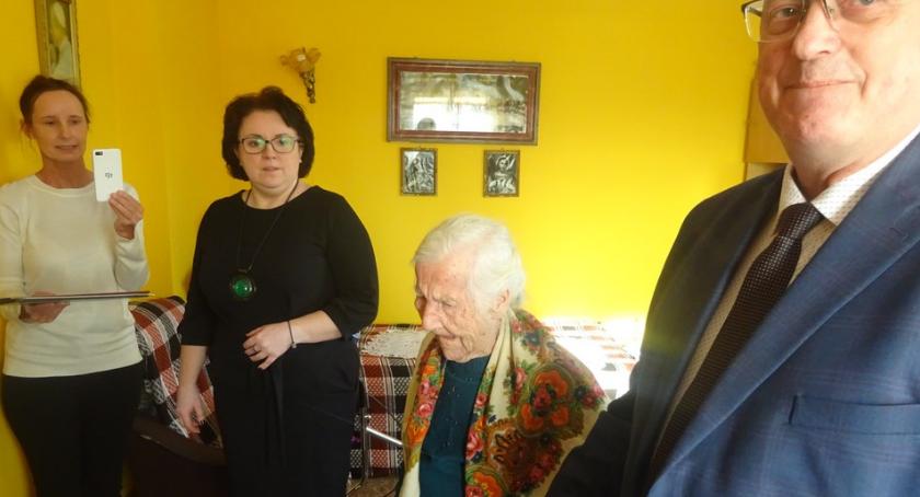 Pani Rozalii zaśpiewali 