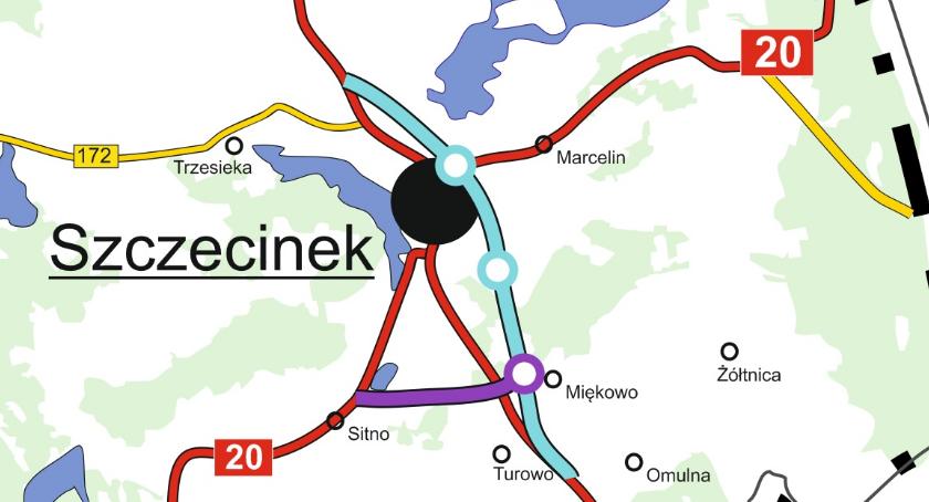Wjazd w Sitnie, wyjazd w Miękowie. Ogłoszono przetarg