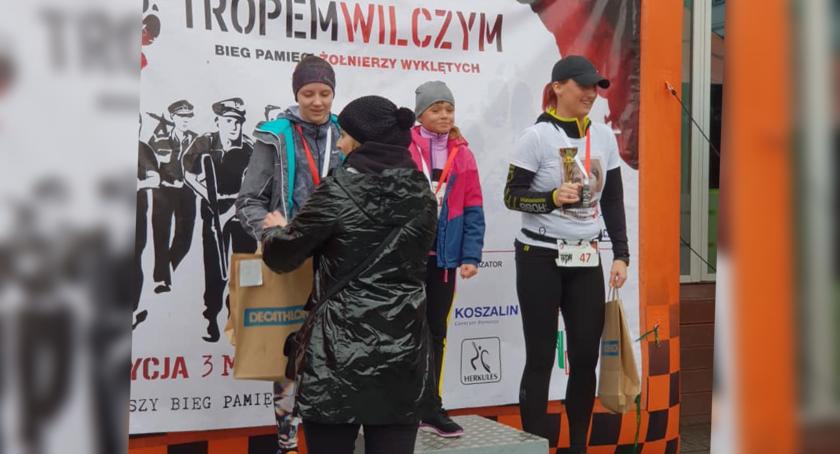 Biegi pamięci Żołnierzy Wyklętych. Zawodnicy MKP najlepsi