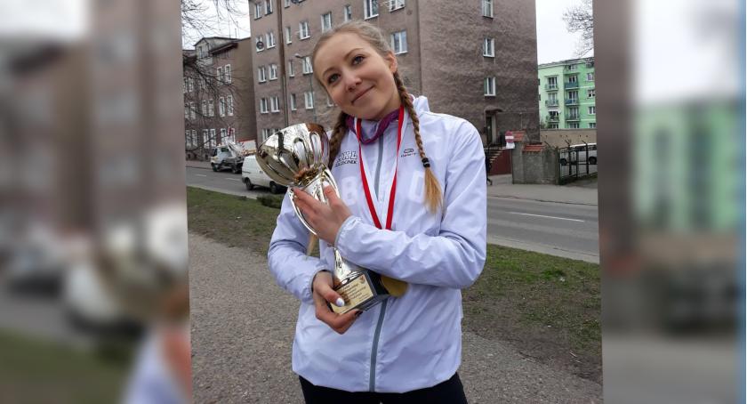 Natalia Kowalik najlepsza w województwie!