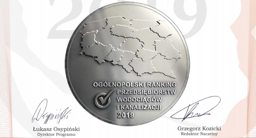 Szczecineckie wodociągi z kolejną nagrodą