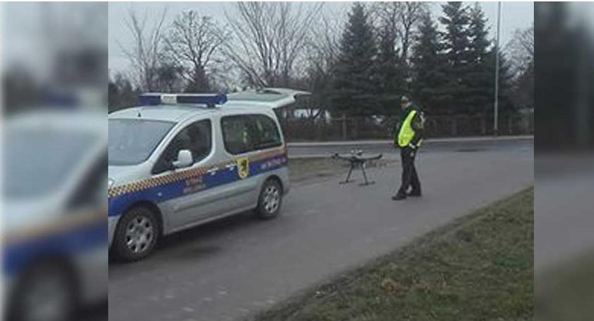 Dron miejski zrobił nalot na ul. Szkolną. Skutecznie