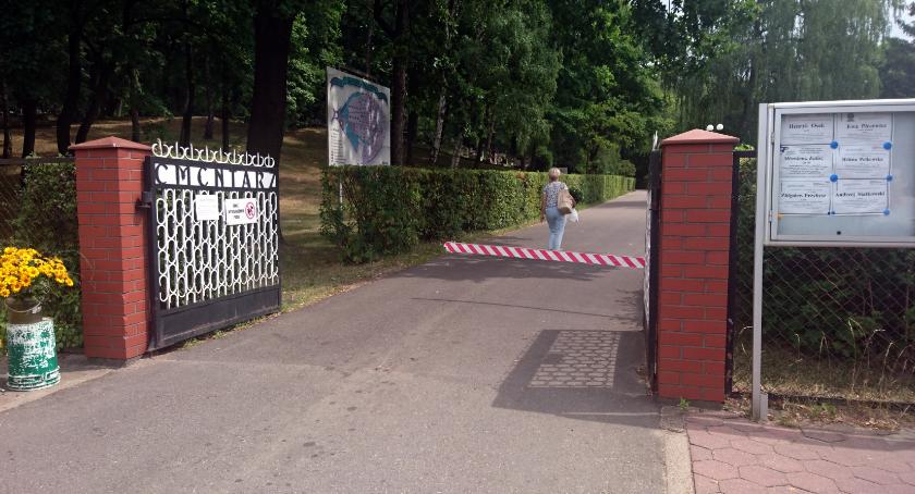 Nowy regulamin cmentarza w Szczecinku. Co się zmieni?