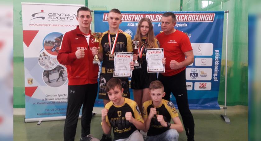 Zawodnicy KSW Szczecinek z dwoma złotymi medalami Mistrzostw Polski!