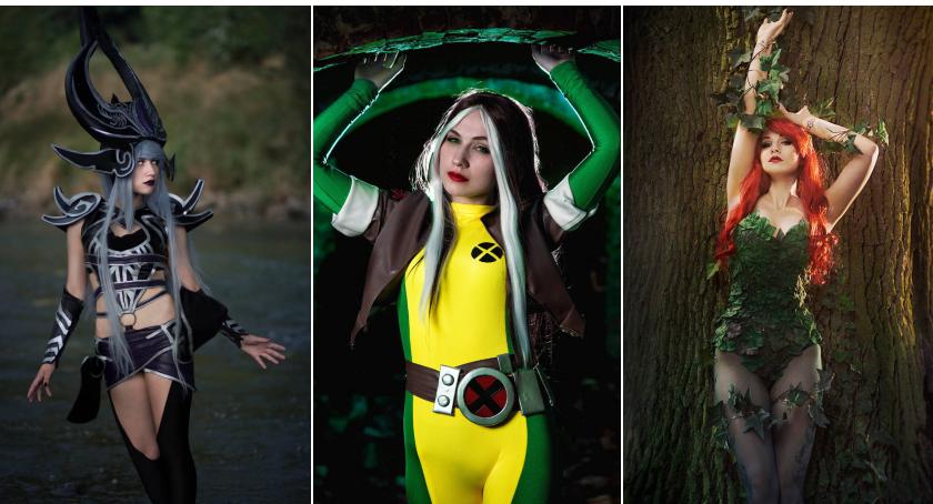 Cosplay po szczecinecku. Poznajcie Lirbis, która wcieli się w każdą postać
