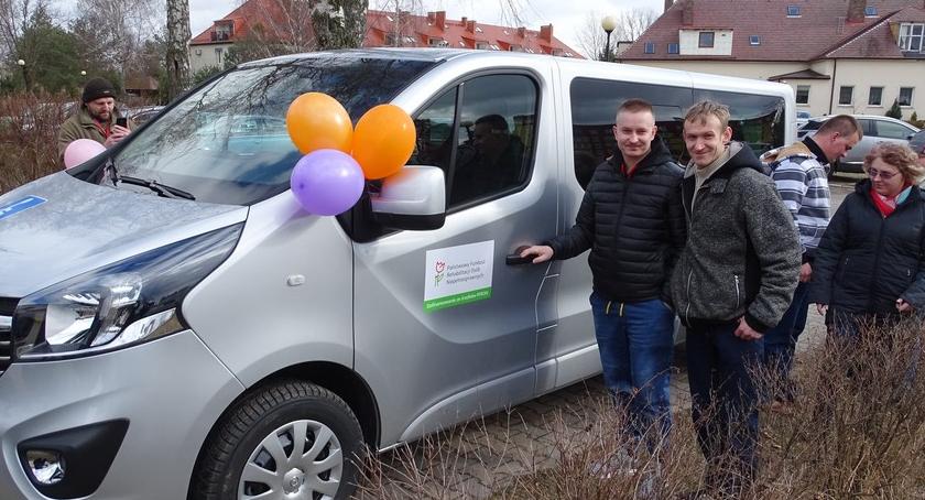 Mikrobus dla Środowiskowego Domu Samopomocy w Bornem Sulinowie