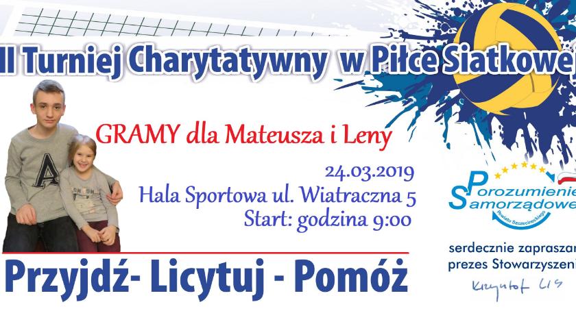 Zagrają dla Mateusza, Lenki i Matyldy. Turniej charytatywny Porozumienia Samorządowego