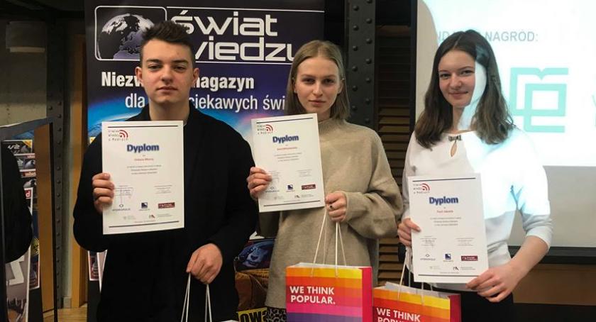 Uczniowie I LO wzięli udział w etapie centralnym Olimpiady Wiedzy o Mediach