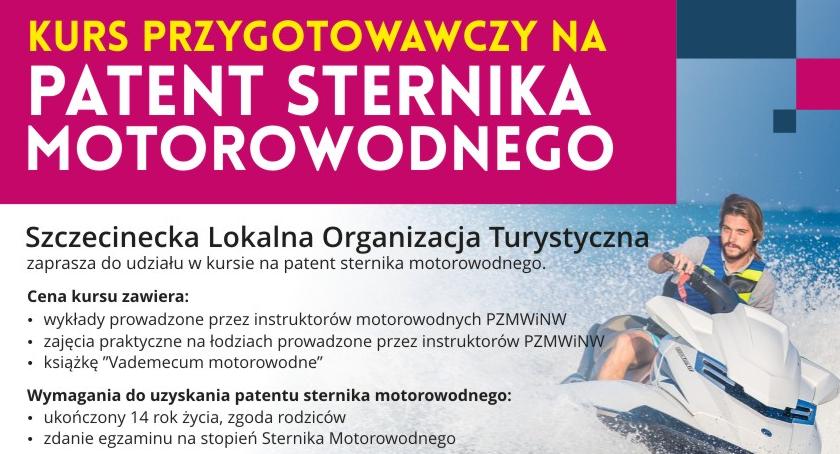 Kurs na sternika motorowodnego. Zapisy