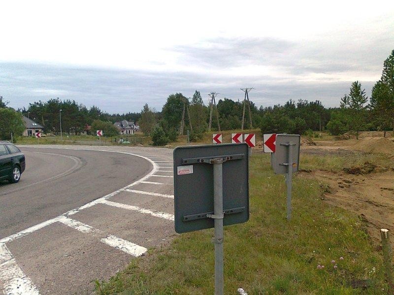 Obwodnica wreszcie ruszyła - plantują były poligon