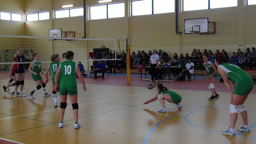 Siatkówka: Porażki juniorek MKS Gryf