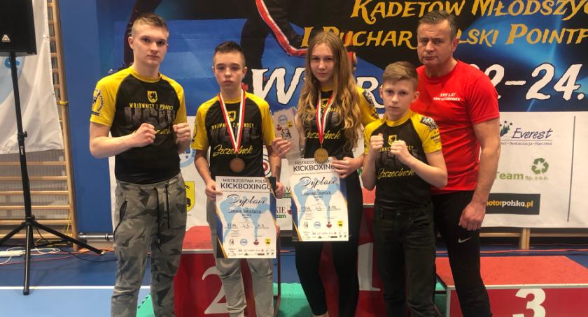 Mistrzostwa Polski w kickboxingu. Wiktoria Szumska ze złotem, Dominik Wasilewski z brązem