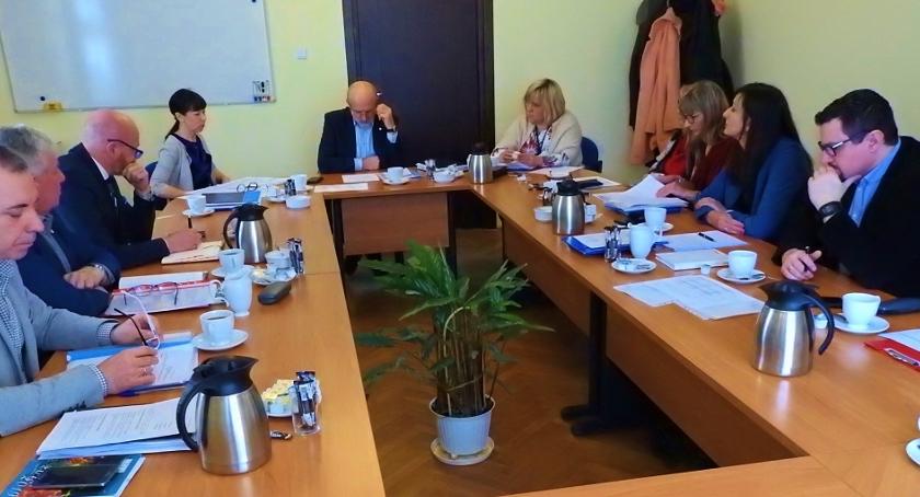 Starosta Krzysztof Lis spotkał się z dyrektorami szkół