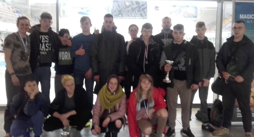 Pływackie sukcesy uczniów SOSW