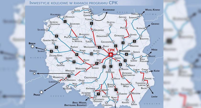 Do CPK przez Szczecinek, z CPK do Szczecinka. Powstanie nowa linia kolejowa