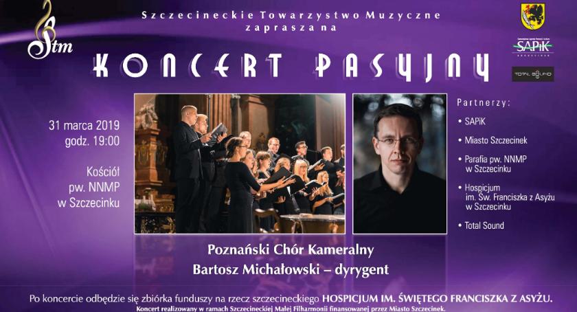 Koncert Poznańskiego Chóru Kameralnego. Zaproszenie