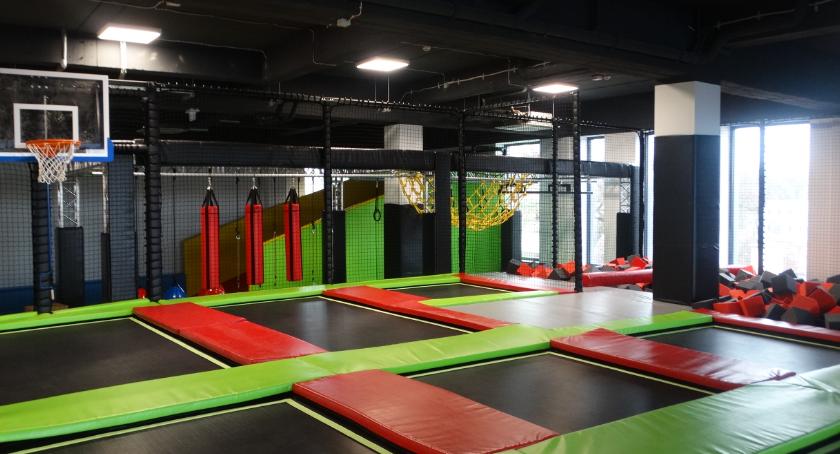 Już od soboty na trampoliny do galerii Nova