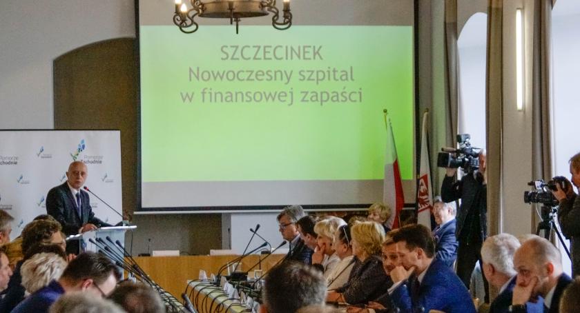 Szpital w Szczecinku w stanie upadłości? 