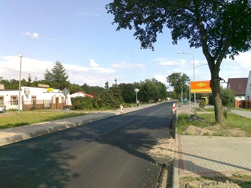 Kierowcy odetchną – Polna zmierza do finału