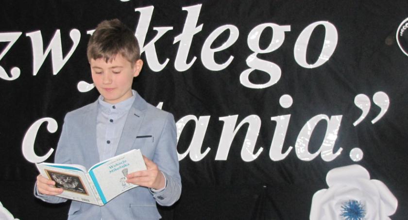Niezwykła moc zwykłego czytania. Konkurs w SP6