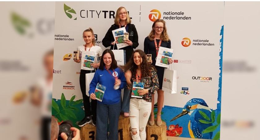 Zawodnicy ze Szczecinka odebrali nagrody na Gali City Trail