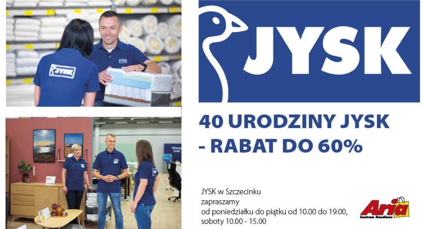 Jysk w Szczecinku serdecznie zaprasza! Rabaty do 60%!