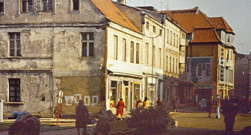 O niepotrzebnej kamienicy na deptaku