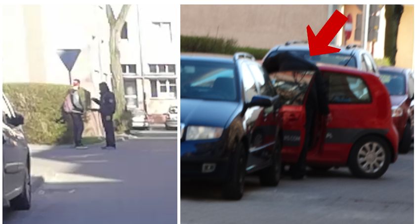 Na ulicy zaczepia o pieniądze i grozi: 