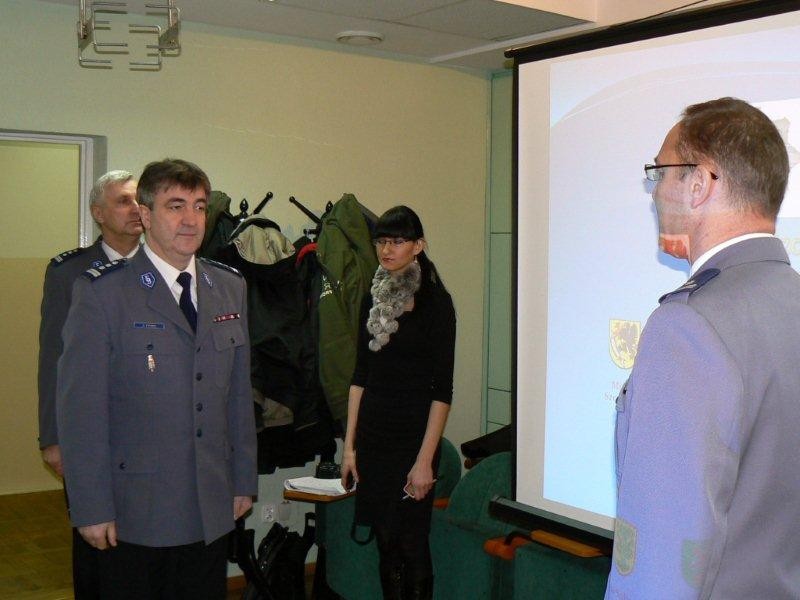 Szczecinecka policja 2011: Wykrywalność sprawców przestępstw - 83,7 procent