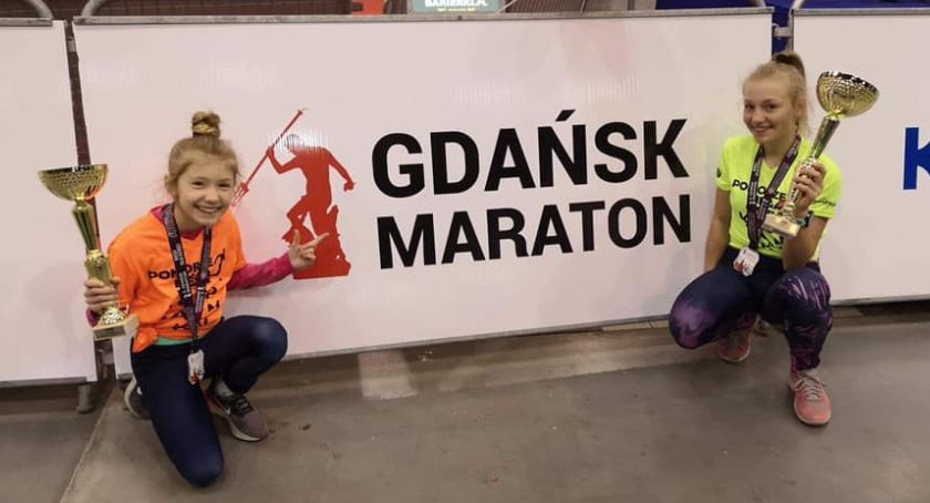 Julia i Daria z medalami w Gdańsku