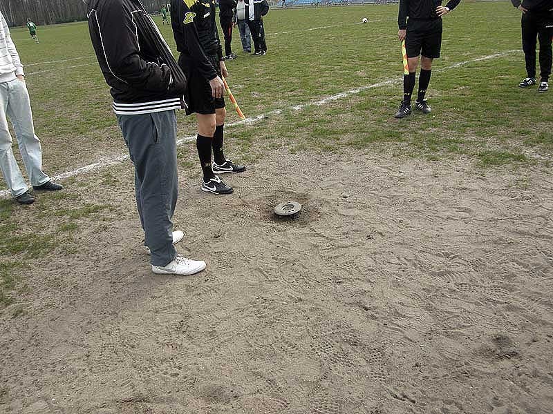 Podział punktów w meczu Darzboru