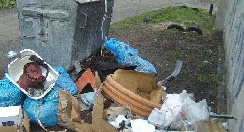 W Szczecinku znów próbowali nielegalnie pozbyć się odpadów. Nieskutecznie