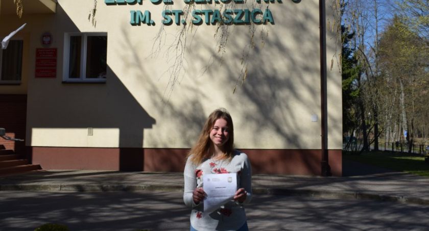 Sukces uczennicy ZS nr 6 w Szczecinku na Olimpiadzie Wiedzy i Umiejętności Rolniczych
