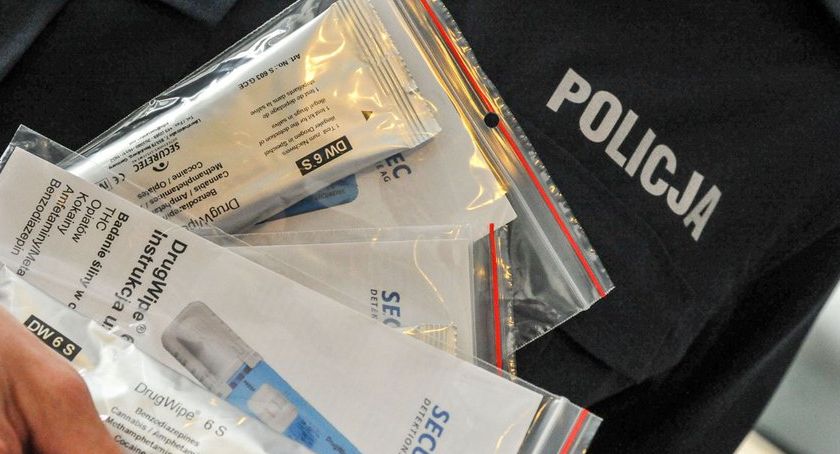 Prowadził samochód pod wpływem amfetaminy