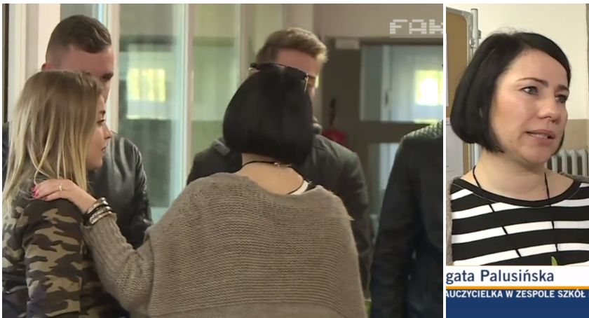 Maturzyści z “ekonomika” przepraszają nauczycielkę. “Przyszli pokazać dowód wdzięczności za moją pracę