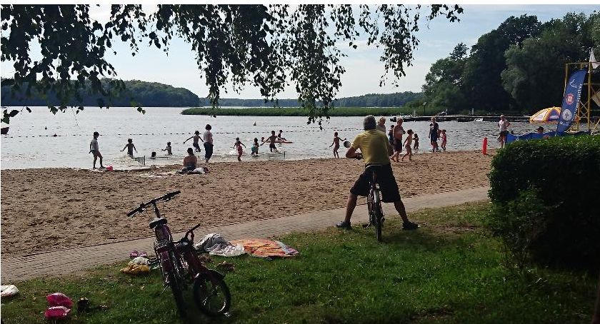 Kąpiel w Trzesiecku oficjalnie w trzech miejscach