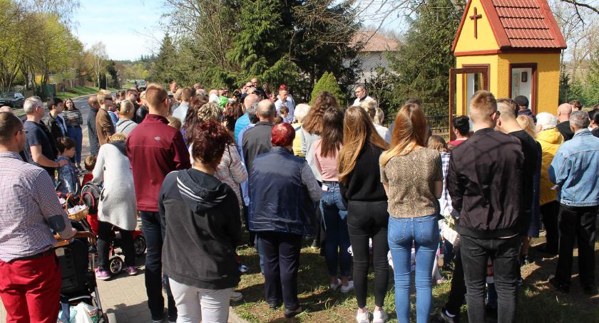 Marcelin: Wielkanocne święcenie pokarmów