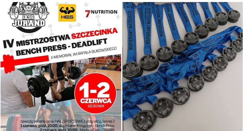 Odbędą się kolejne Mistrzostwa Szczecinka w wyciskaniu sztangi leżąc