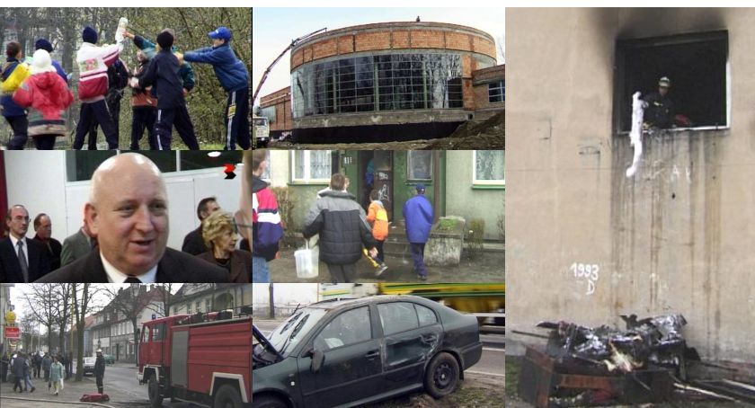 Wycięli 800 metrów przewodów energetycznych, a do Szczecinka przyjechał Józef Oleksy