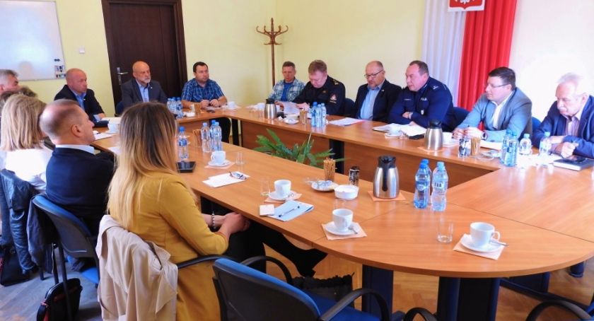 Obradował Powiatowy Zespół Zarządzania Kryzysowego