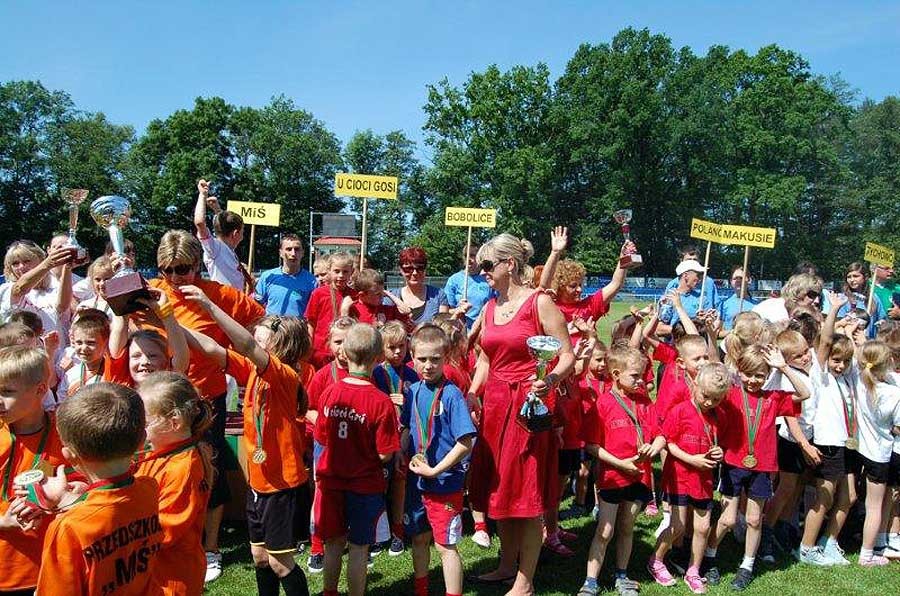 Przedszkolaki na start! Zawody 