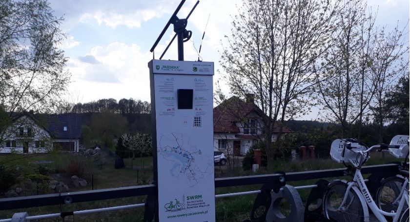 Na Sójczym okradli stację rowerów miejskich
