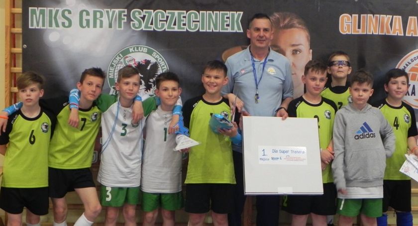 Szczecineccy siatkarze z Gryfa mistrzami województwa 