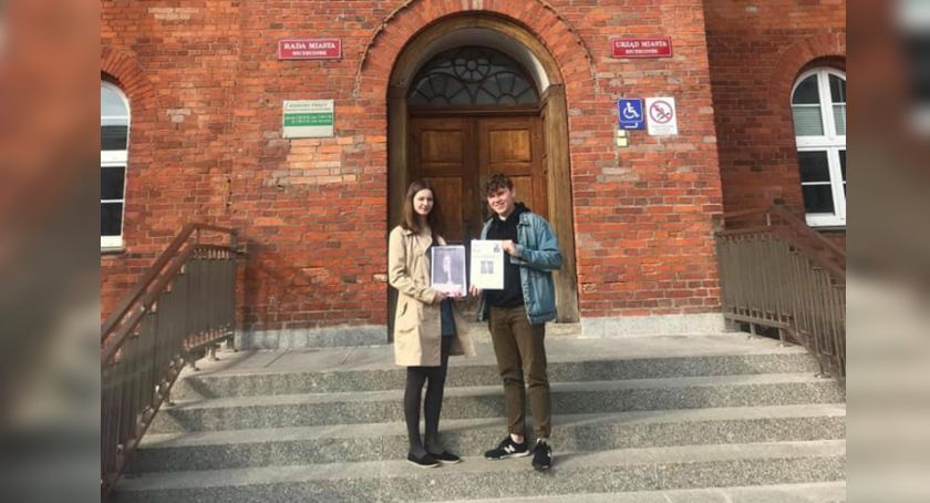 Paula i Jakub z I LO dostali się do Sejmu Dzieci i Młodzieży