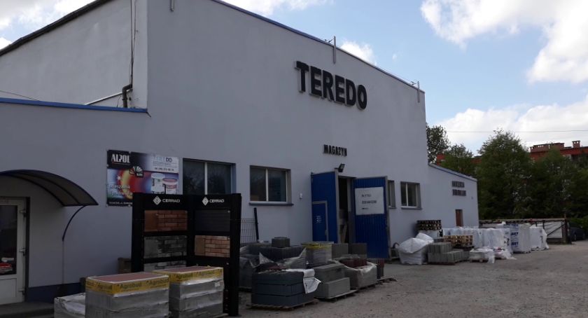 Materiały budowlane i wykończeniowe? Teredo!