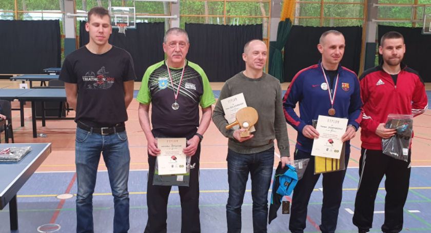 Antoni Biedziuk drugi w Sępólnie