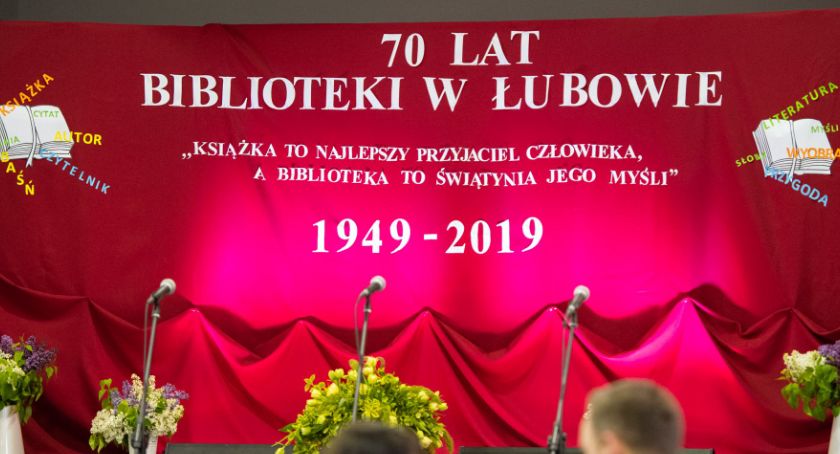 Jubileusz 70-lecia biblioteki w Łubowie